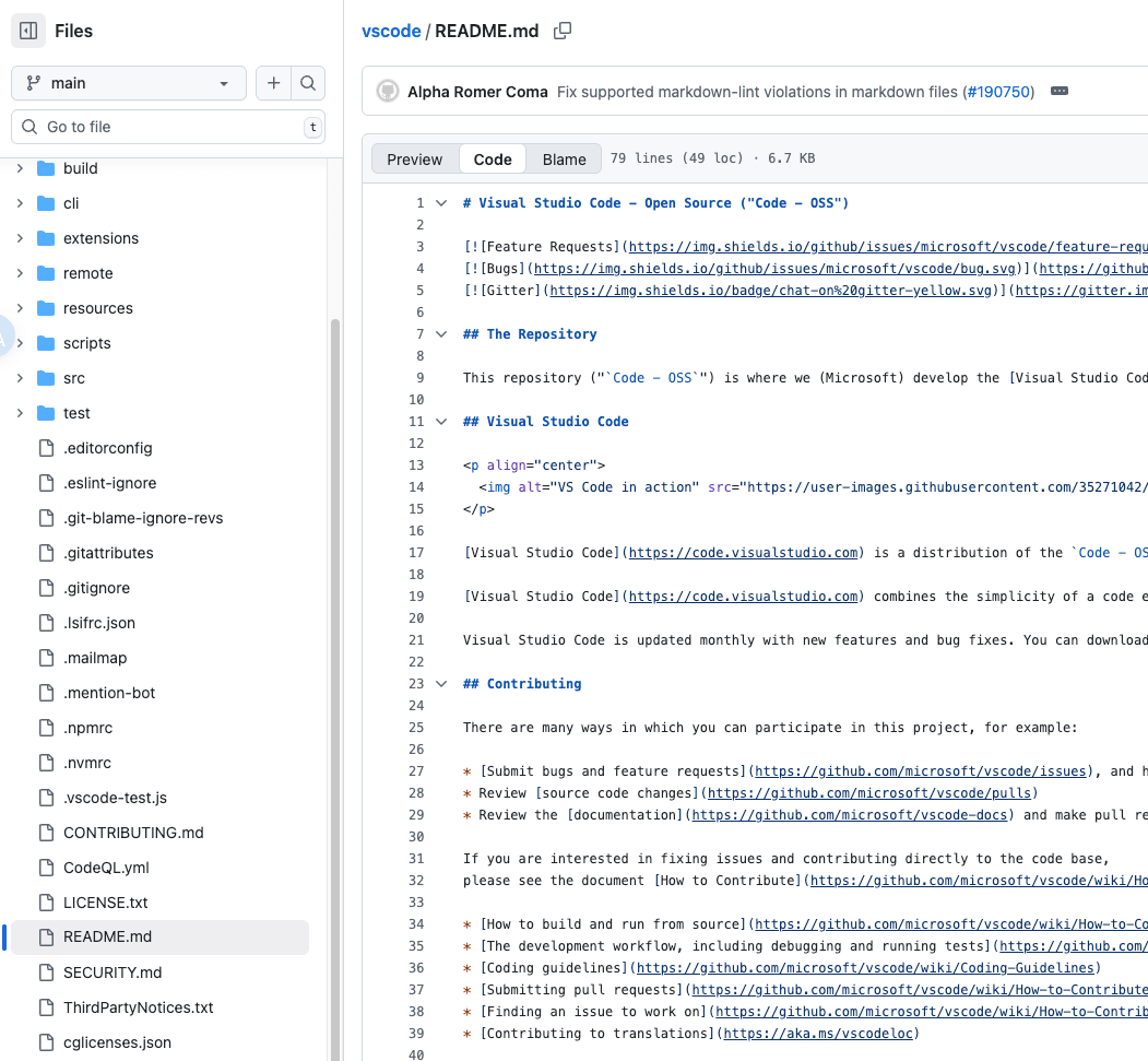 A typical .md file icon and filename example
